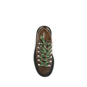 Dsquared² Brown Calf Leather Bos Taurus Lace-Up Boots Dsquared²