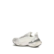 Dsquared² White Polyester Athletic Sneakers Dsquared²