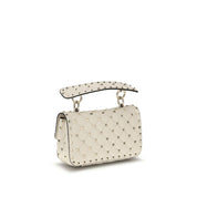 Valentino Garavani Beige Lamb Ovis Aries Aries Handbag