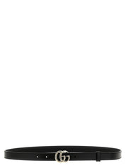 Gucci Black Calfskin Regular Belt