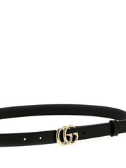 Gucci Black Calfskin Regular Belt