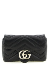 Gucci Black Lamb Leather Shoulder Bag
