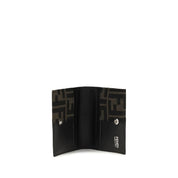 Fendi Brown Polyester Wallet
