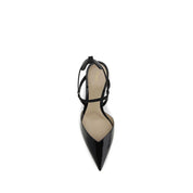 Fendi Black Calf Leather Bos Taurus Pumps