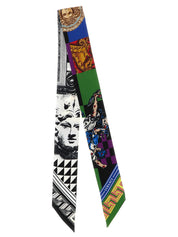 Versace Multicolor Silk Foulard
