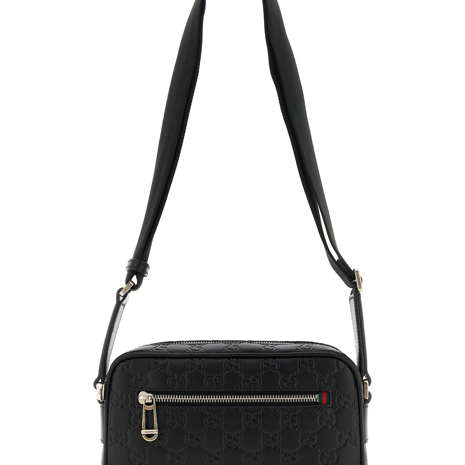 Gucci Black Calfskin Crossbody Bag Gucci