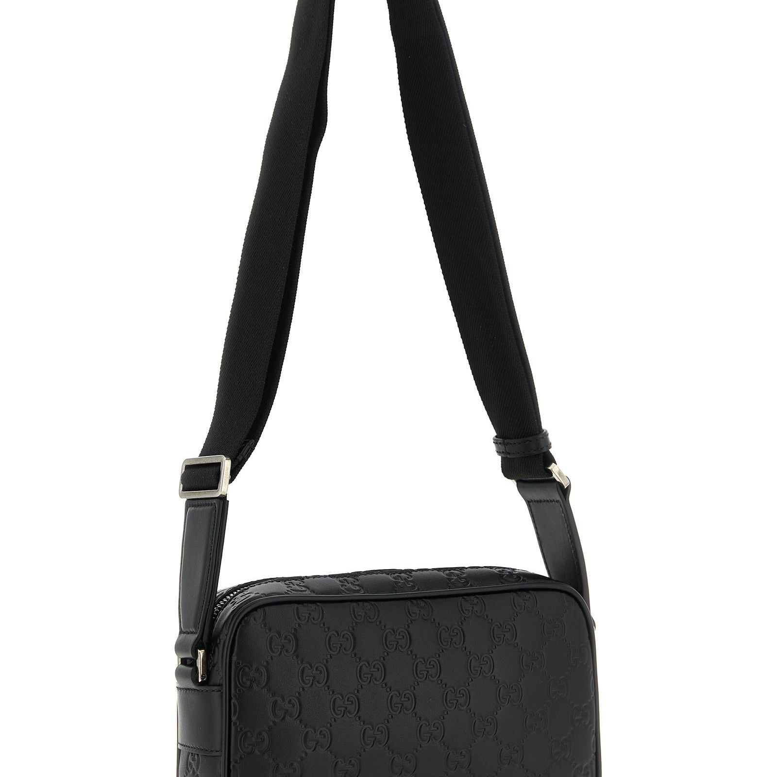Gucci Black Calfskin Crossbody Bag Gucci
