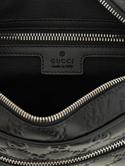 Gucci Black Calfskin Crossbody Bag