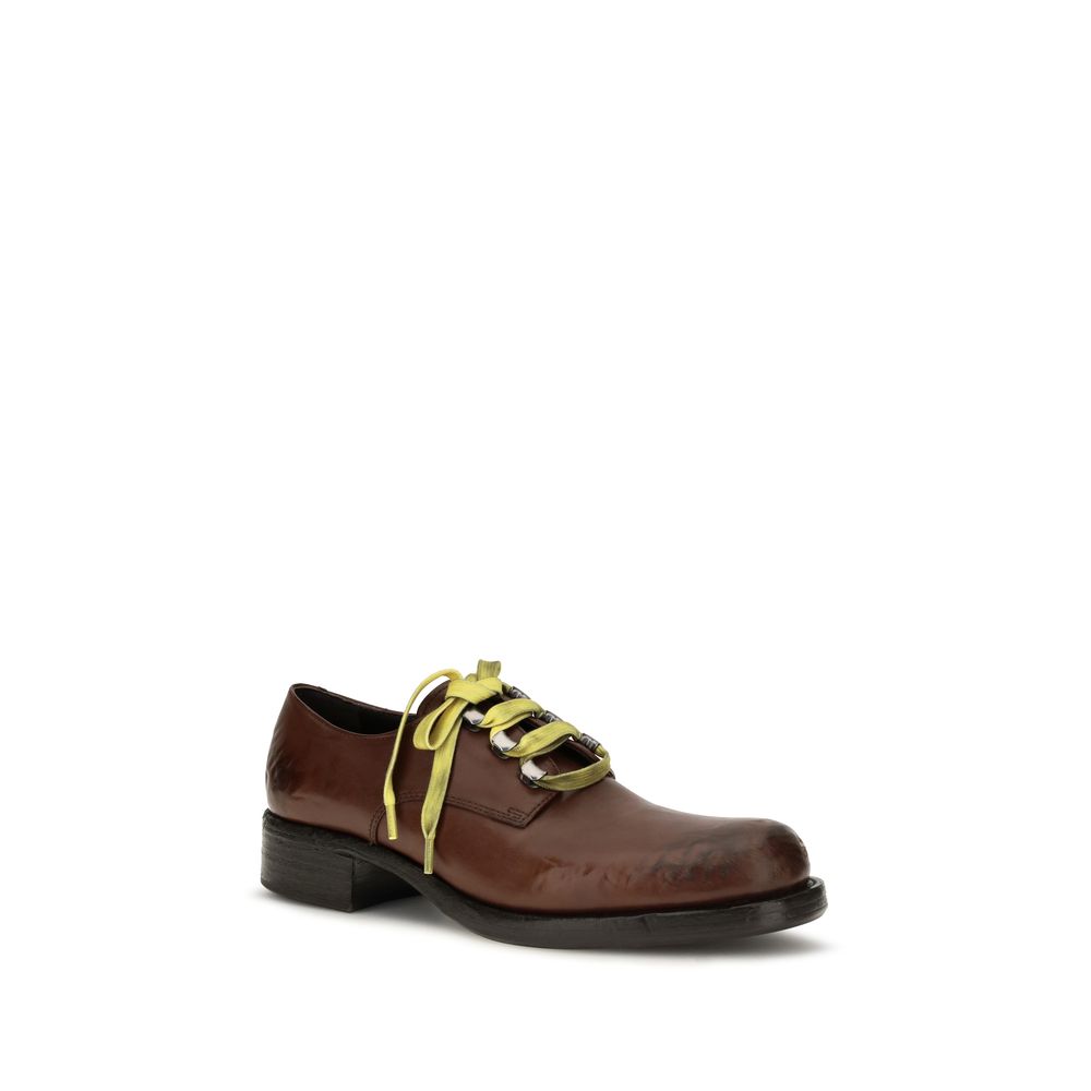 Mocassini slip-on Prada in pelle di vitello