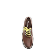 Mocassini slip-on Prada in pelle di vitello
