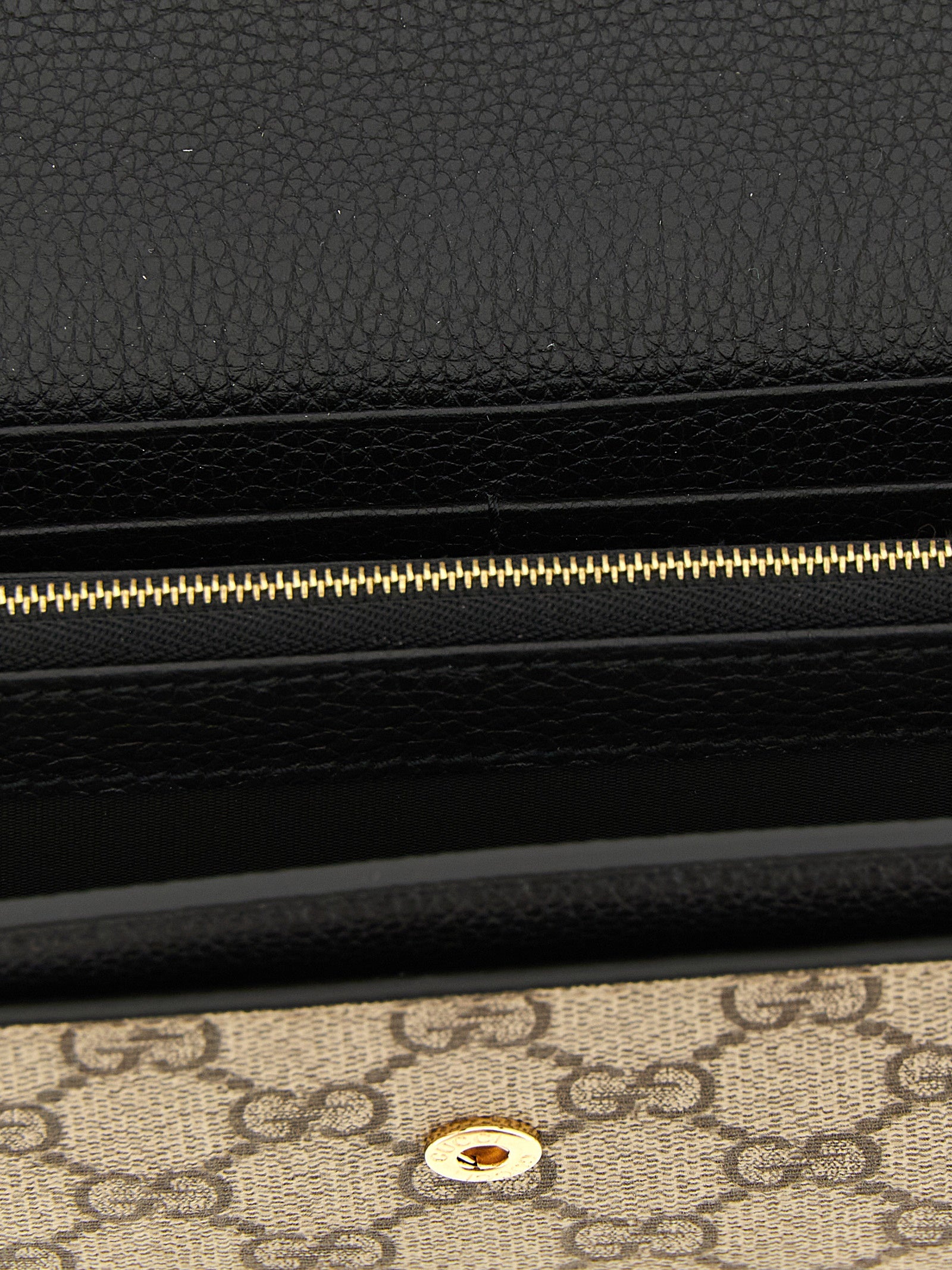 Gucci Multicolor Calfskin Cardholder