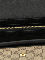 Gucci Multicolor Calfskin Cardholder