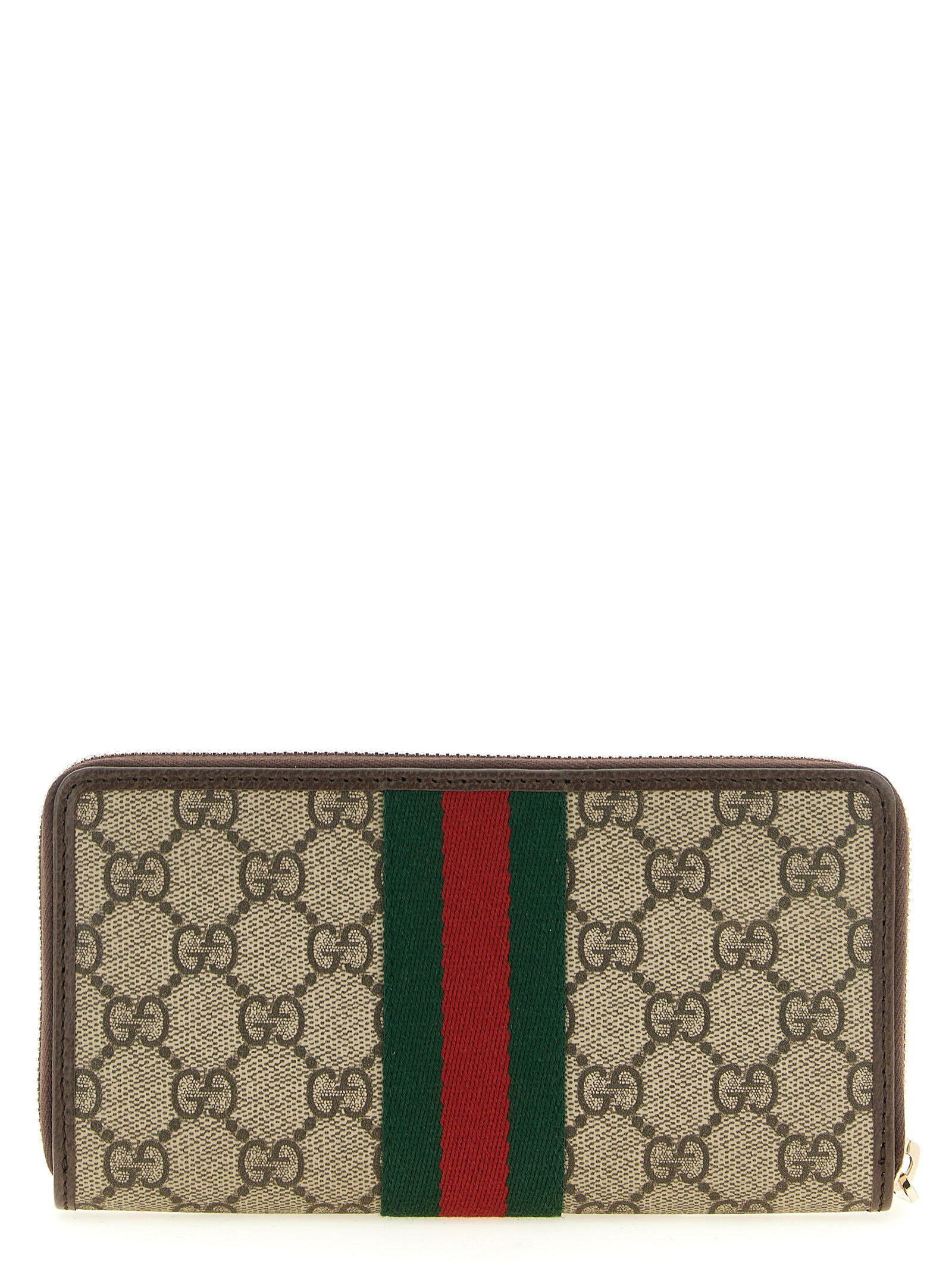 Gucci Brown Polyethylene Cardholder