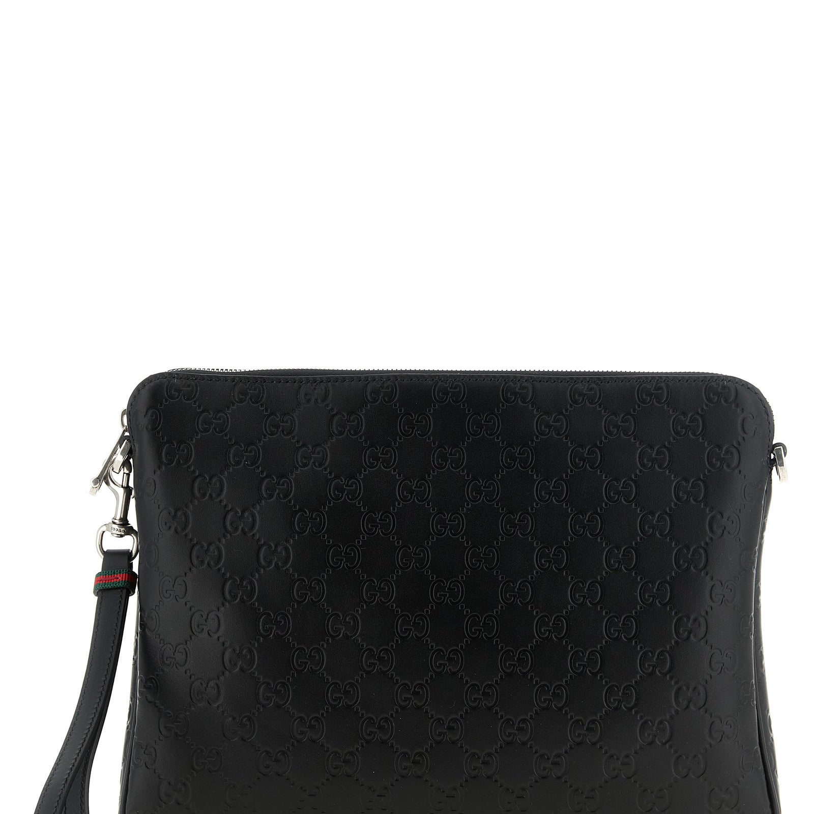 Gucci Black Calfskin Crossbody Bag Gucci