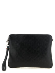 Gucci Black Calfskin Crossbody Bag