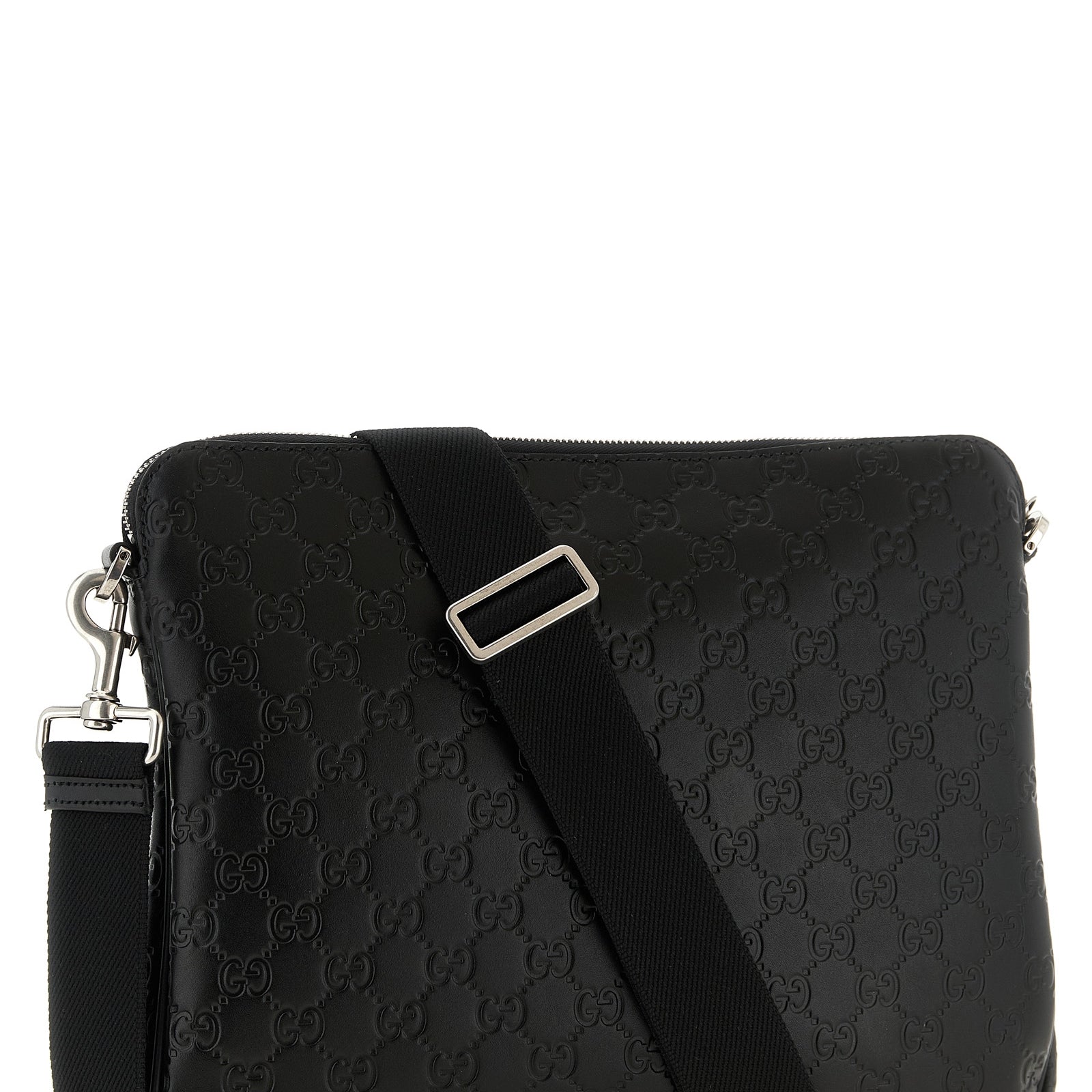 Gucci Black Calfskin Crossbody Bag Gucci