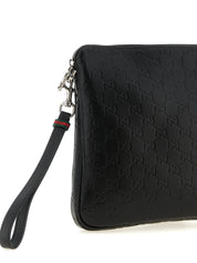 Gucci Black Calfskin Crossbody Bag