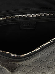 Gucci Black Calfskin Crossbody Bag