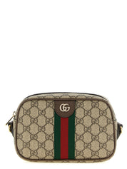 Gucci Brown Polyethylene Crossbody Bag