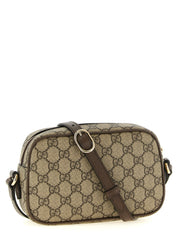 Gucci Brown Polyethylene Crossbody Bag