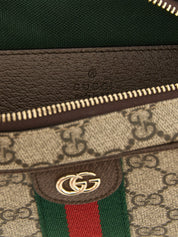 Gucci Brown Polyethylene Crossbody Bag