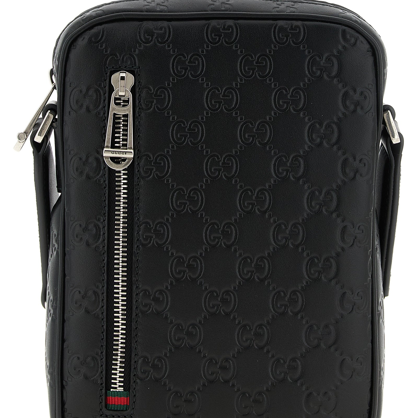 Gucci Black Calfskin Crossbody Bag Gucci
