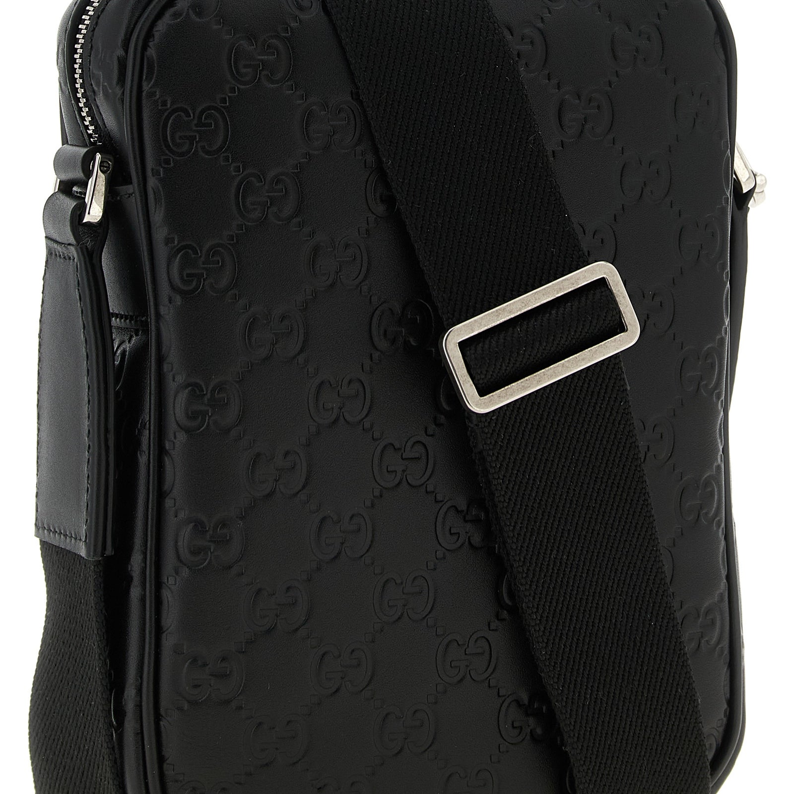 Gucci Black Calfskin Crossbody Bag Gucci