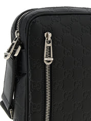 Gucci Black Calfskin Crossbody Bag