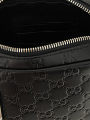 Gucci Black Calfskin Crossbody Bag