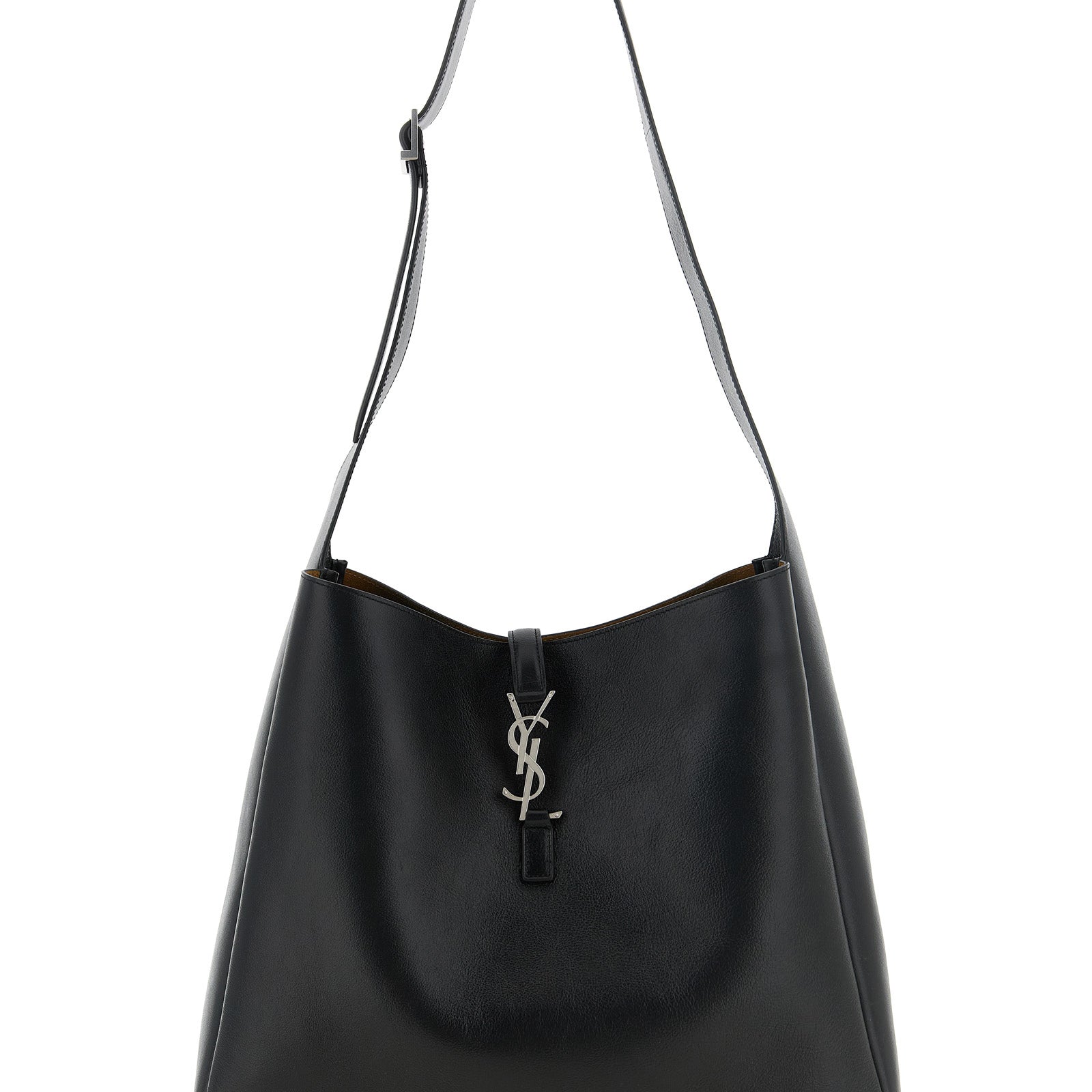 Saint Laurent Black Calfskin Shoulder Bag Saint Laurent