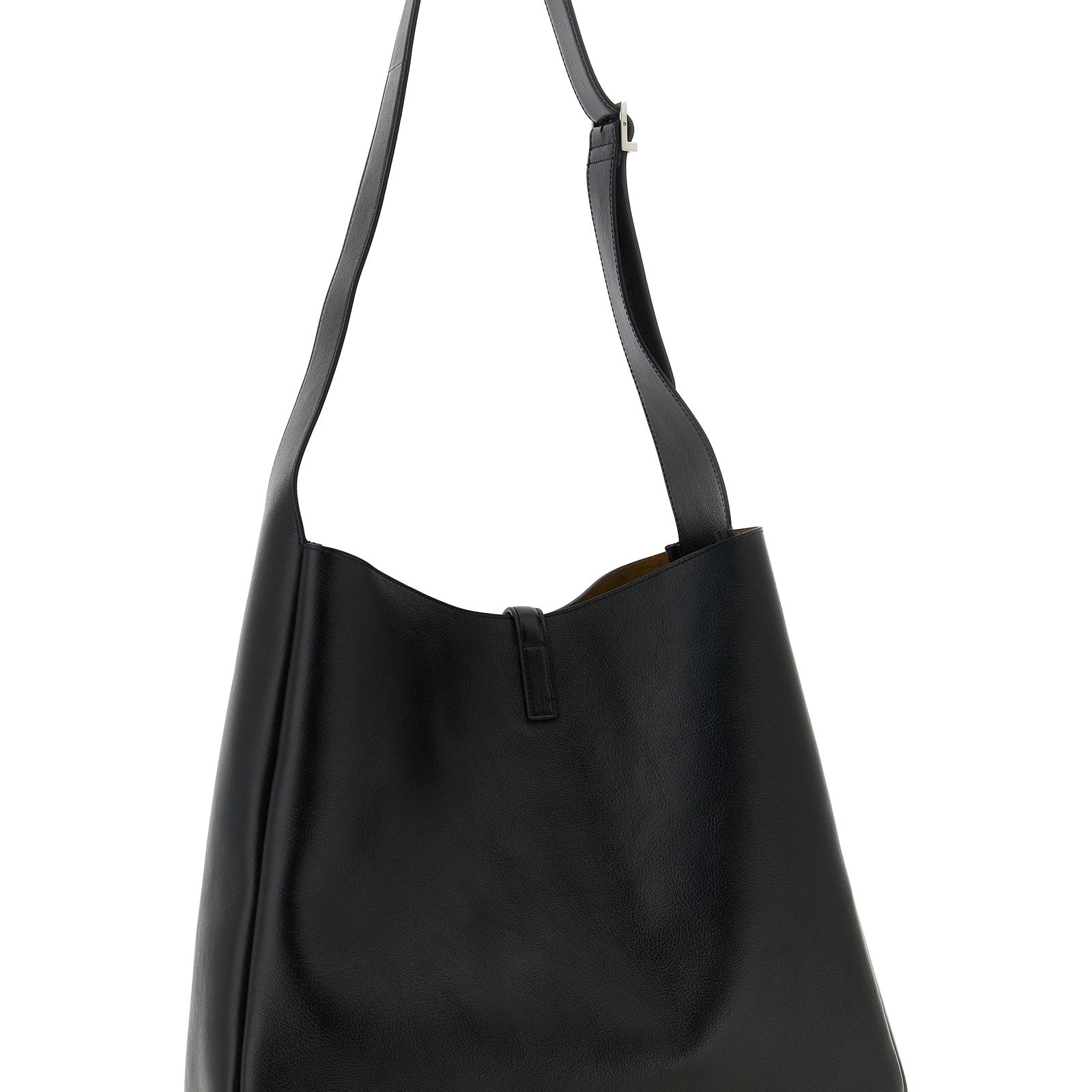 Saint Laurent Black Calfskin Shoulder Bag Saint Laurent