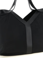 Saint Laurent Black Calfskin Tote Bag