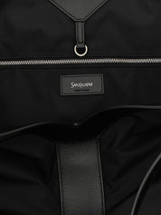 Saint Laurent Black Calfskin Tote Bag