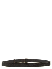 Brunello Cucinelli Brown Calfskin Regular Belt