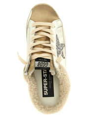 Golden Goose White Leather Chunky Sneakers