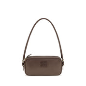 Miu Miu Brown Calf Leather Bos Taurus Wallet