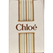Chloé Beige Cotton Shoulder Bag