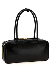 Miu Miu Black Lamb Leather Handbag