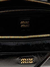 Miu Miu Black Lamb Leather Handbag