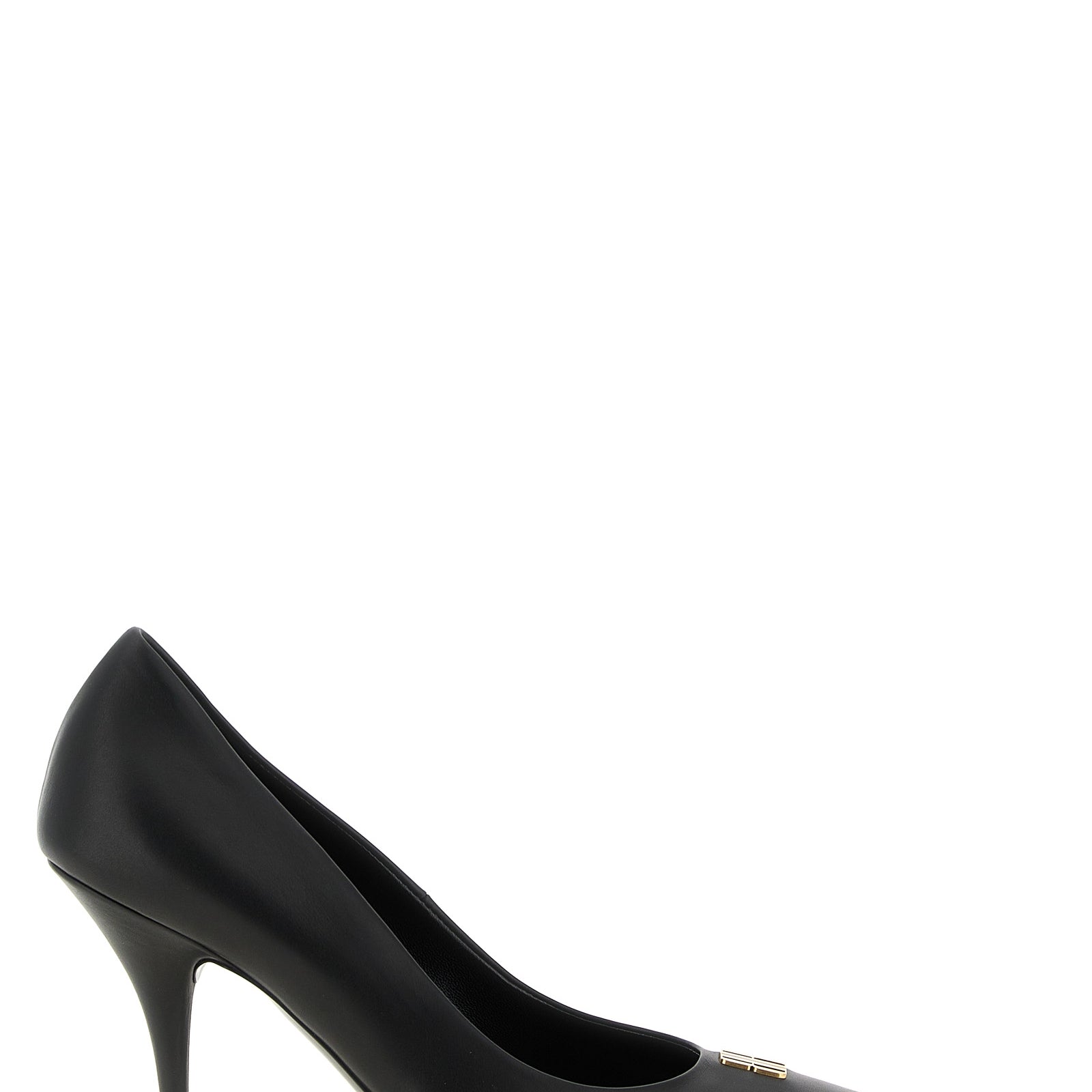 Balenciaga Black Calfskin High Heel Pumps Balenciaga