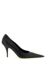 Balenciaga Black Calfskin High Heel Pumps