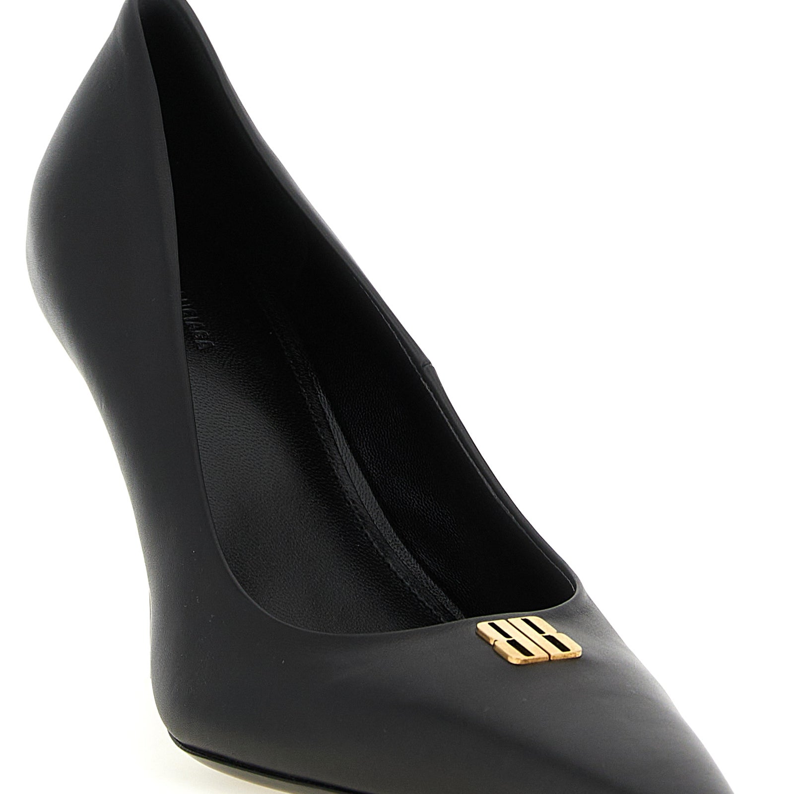 Balenciaga Black Calfskin High Heel Pumps Balenciaga