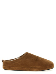 Balenciaga Brown Calfskin Mules