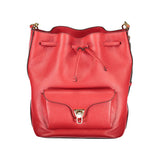 Coccinelle Red Leather Women's Bag