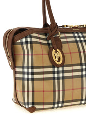 Burberry Beige Cotton Tote Bag