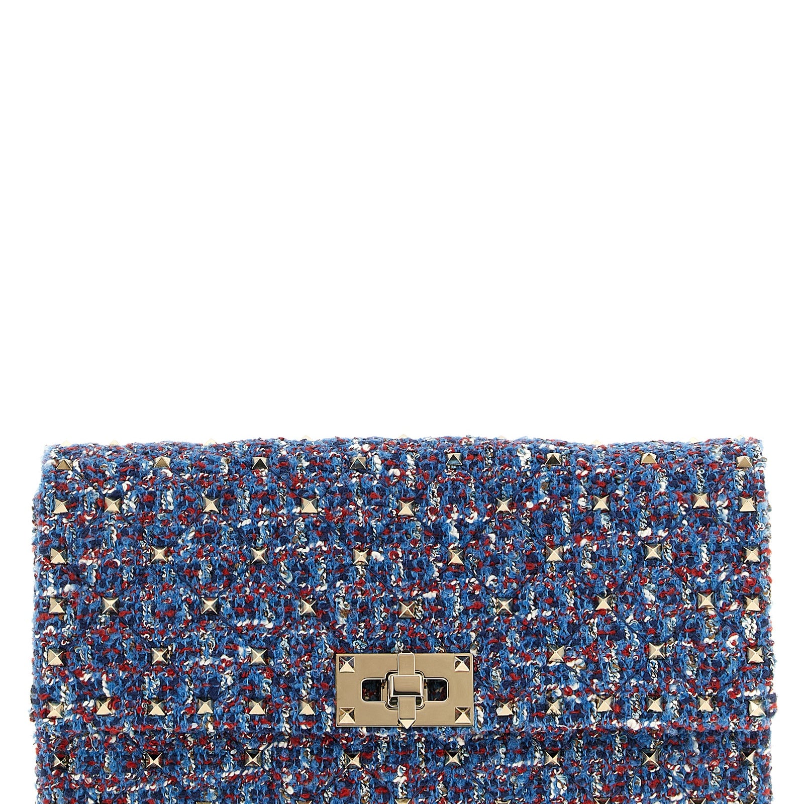 Valentino Garavani Blue Polyester Crossbody Bag Valentino Garavani