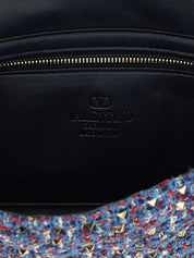 Valentino Garavani Blue Polyester Crossbody Bag