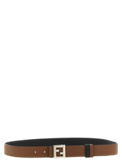 Fendi Multicolor Calfskin Regular Belt