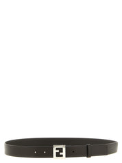 Fendi Brown Calfskin Regular Belt