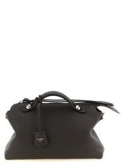 Fendi Brown Calfskin Handbag